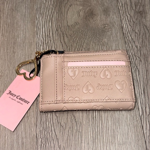 NEW Juicycouture Upgrade U Double Sided Trifold Wallet - Picture 2 of 5